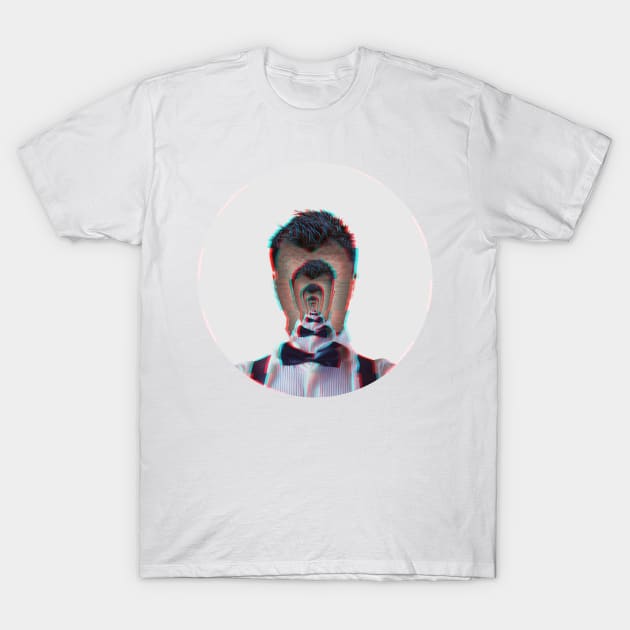 Glitchy Illusion T-Shirt by nissiu